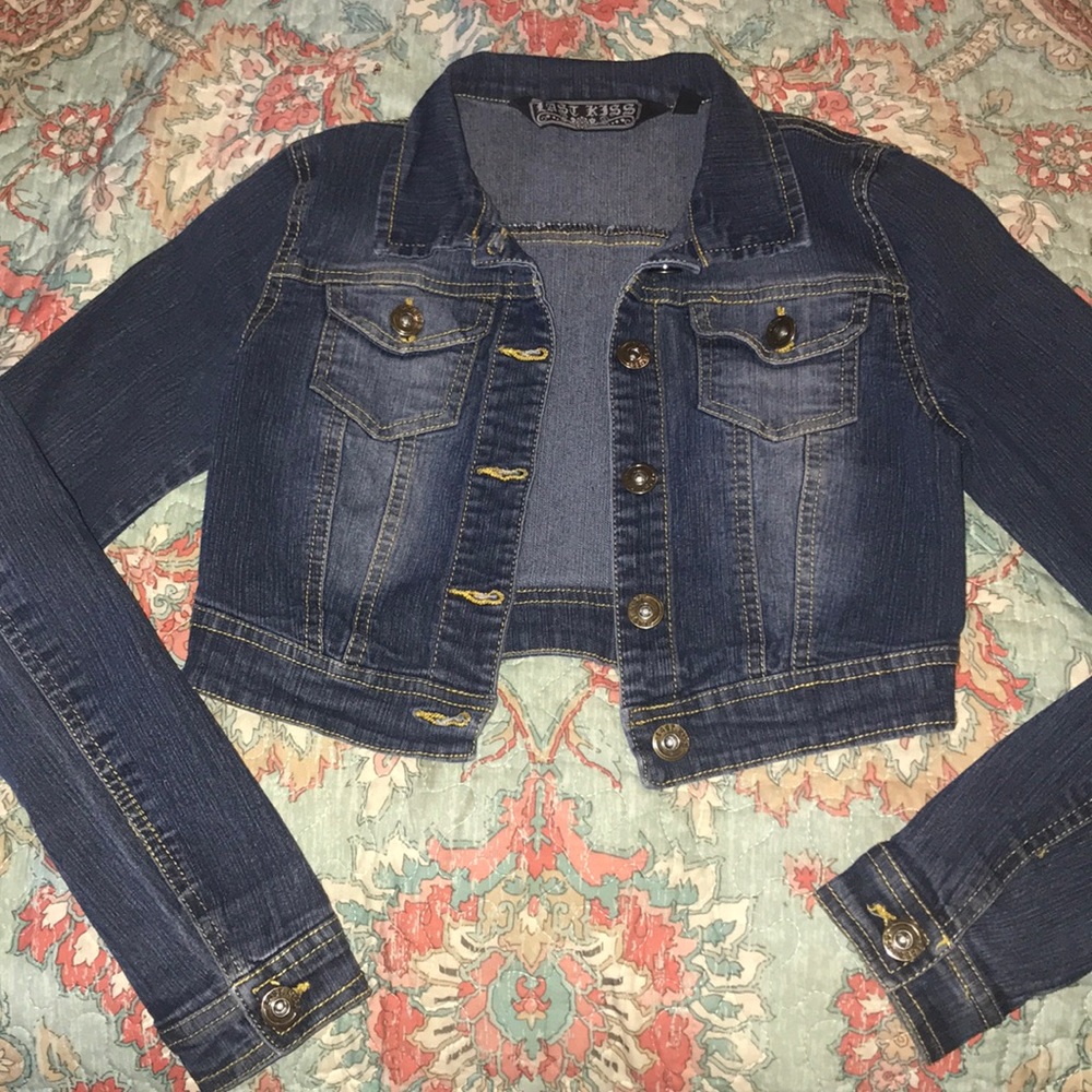 Girl’s Jean Jacket ♥️